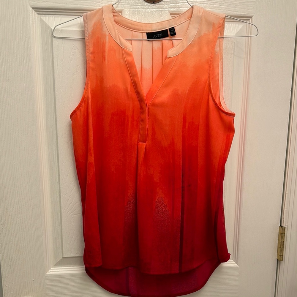 Flowy Ombré Blouse